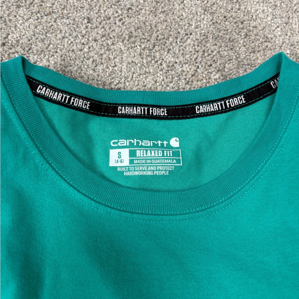 Carhartt Force relaxed fit women's tank tops - Picture 2 of 7
